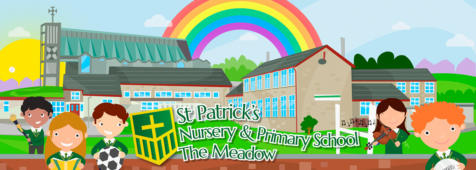St Patrick's The Meadow Primary School, Newry