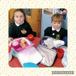 🍴✨ Our Nursery Children’s First Week at Dinners and Lunches! ✨🍴