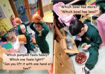 🧮✨ Maths All Around Us in Nursery!