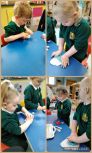 Our Little Paleontologists at Work