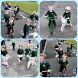 Bike and Scooter Day in the Nursery